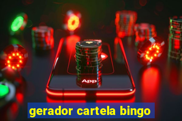 gerador cartela bingo